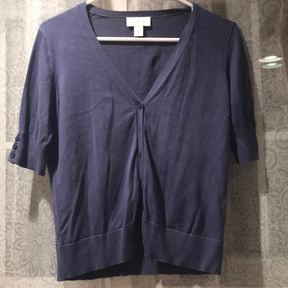 Blue Loft cardigan